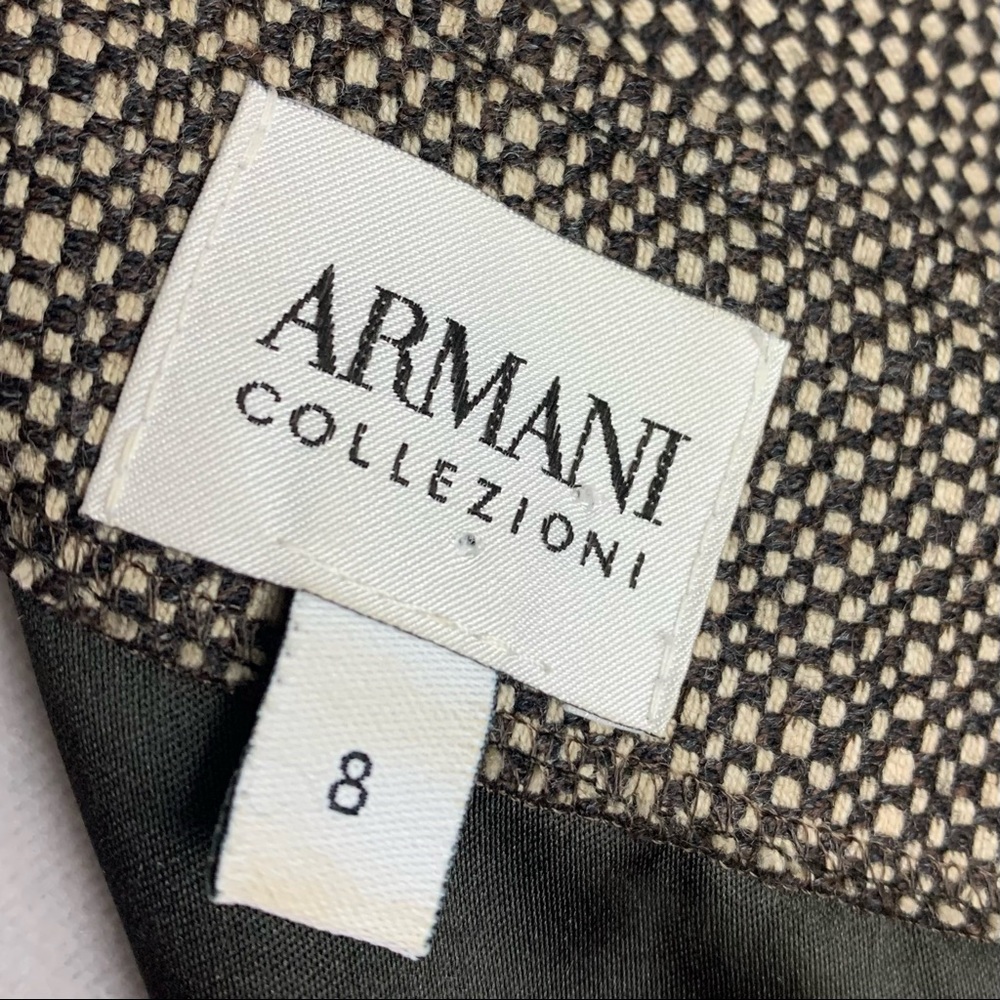Armani Collezioni Virgin Wool Dress - Picture 11 of 13